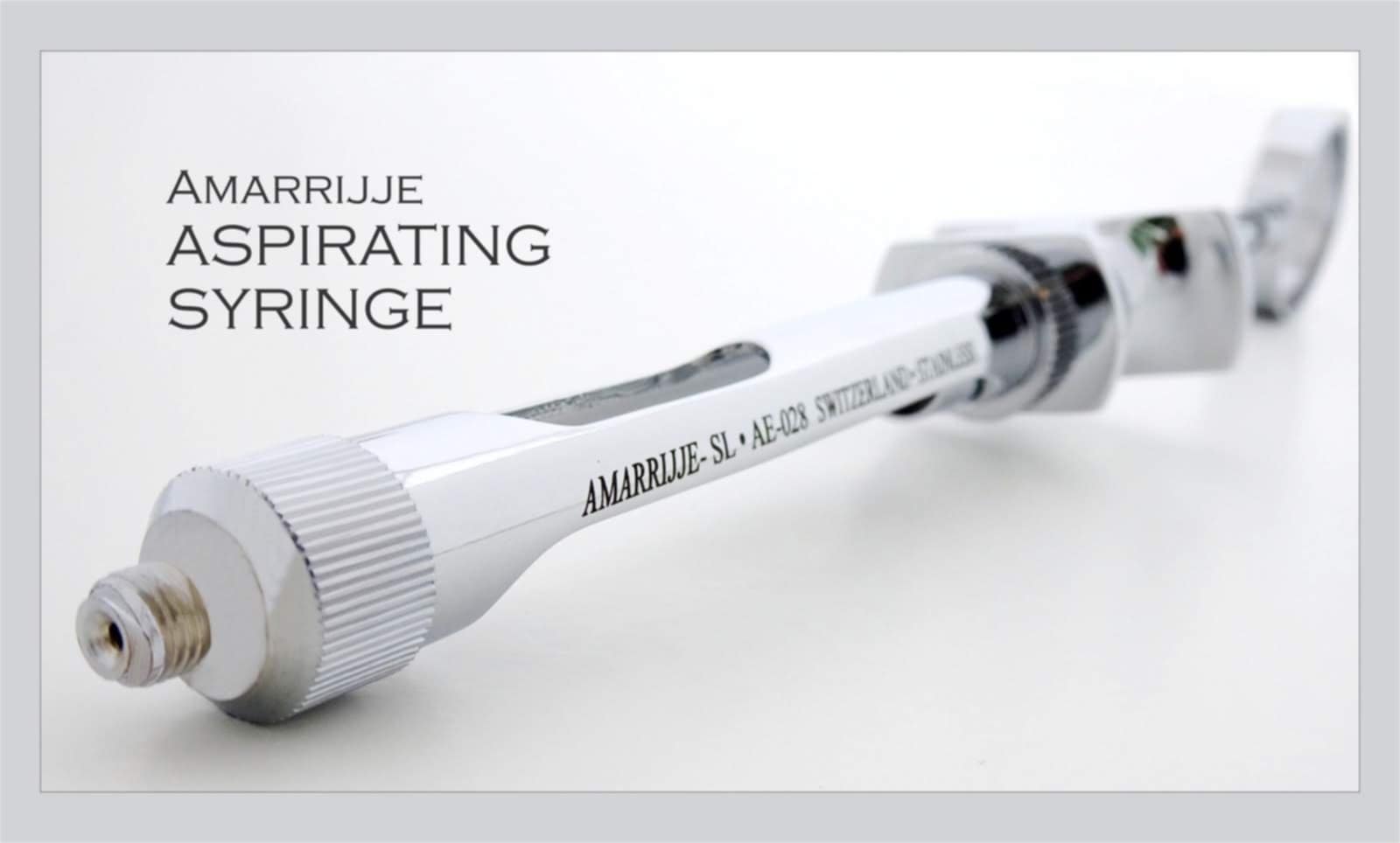 Aspirating Syringe